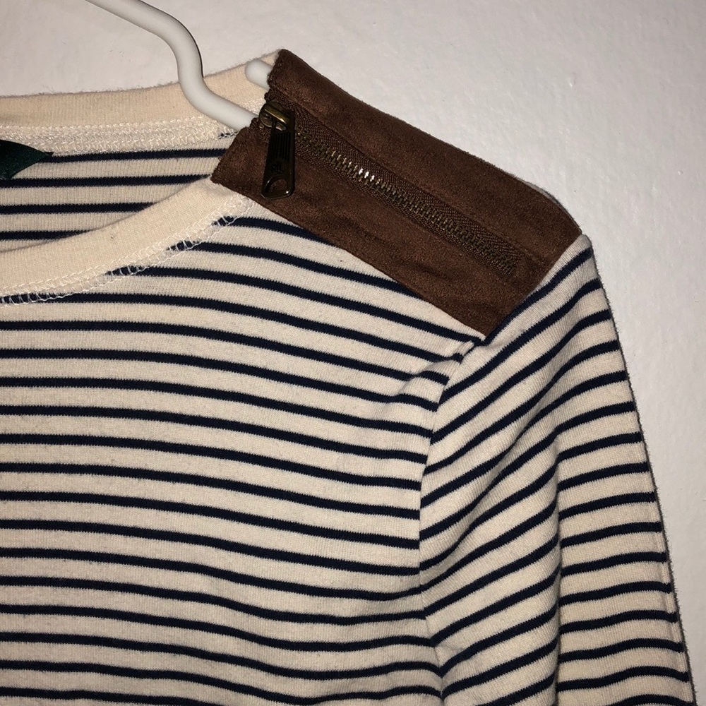 🥳 LAUREN Ralph Lauren Striped Tee